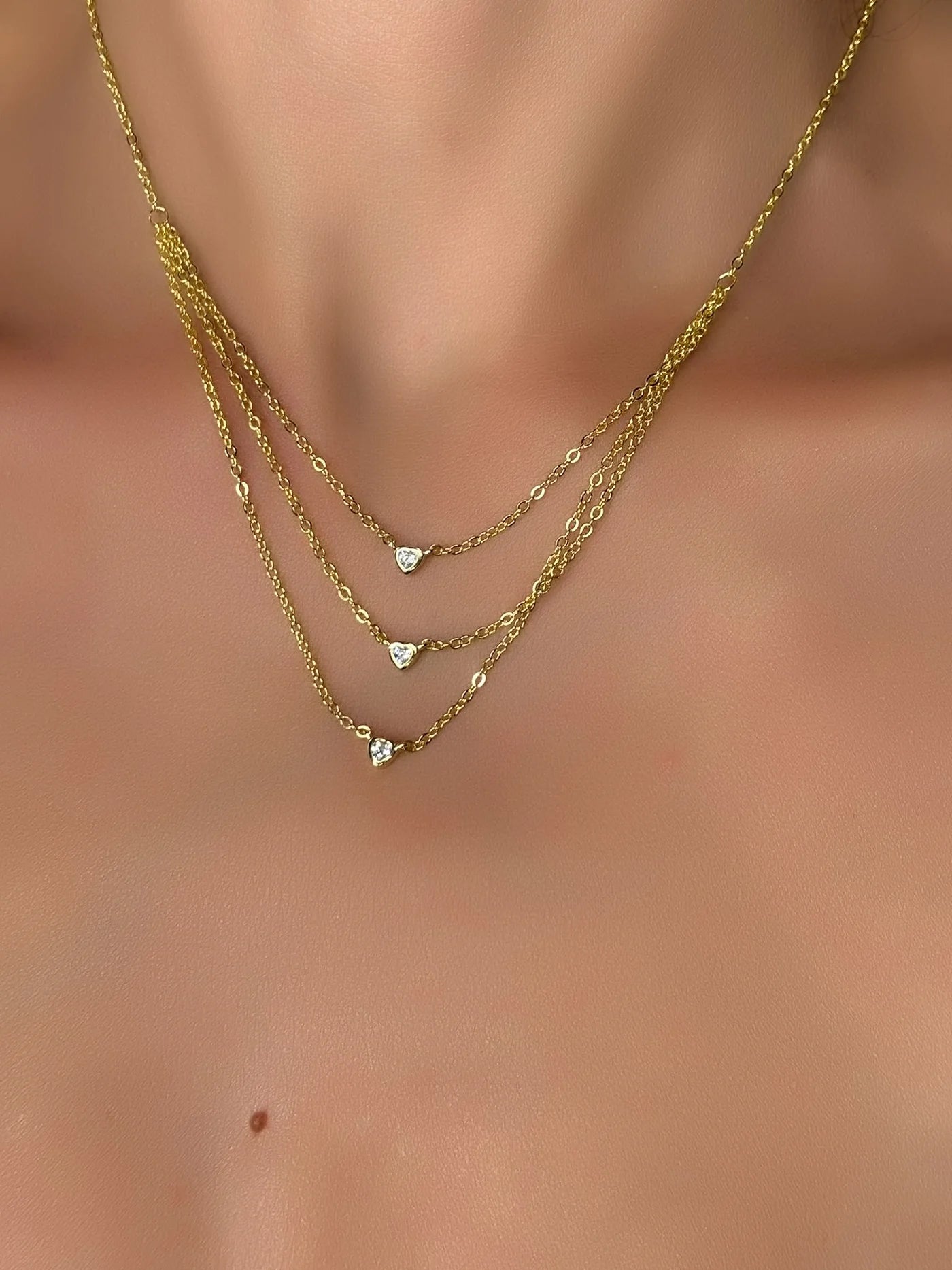Collana cuori